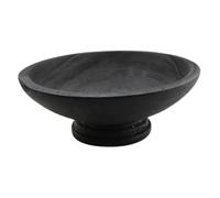 IMIKEYA Plateau De Table Central Bois Massif Présentoir à De Service Décoratif pour Cuisine Et Salle à Manger