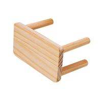 IMIKEYA Plateforme en pour Hamsters et Petits Animaux Jouet Multifonctionnel Panneaux d'escalade Décoration pour Cage pour Exercices et Activités