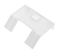 IMIKEYA Plateforme Flottante pour Tortues Aquarium Ventouse, Terrasse de Repos Transparente Petite Taille, Rampe d'escalade pour Reptiles, Accessoires Terrarium Tortue Aquatique, Décor