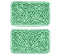 IMIKEYA Poche de Glace Réutilisable 2pcs en Gel Pvc pour Soulagement et Brûlure, pour Tête et Mains, à Placer Réfrigérateur Pendant les Chaudes Journées D'été