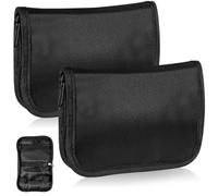 IMIKEYA Pochette De Rangement Pour Lecteur Glycémie 2 Pièces Avec Fermeture Éclair Étui Portable Durable Pour De Doigt Taille Compacte Pour Voyage Et Usage Quotidien