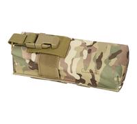 IMIKEYA Pochette Radio Multifonction Camouflage Militaire 20X9X55 CM Porte-Radio Ceinture Ajustable Paquet Robuste Extérieur pour Camping Sport et Activités Tactiques