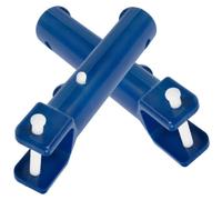 IMIKEYA Poignée à Ventouse Bleue en Plastique pour Piscine, Accessoire de Nettoyage des Débris, Remplacement de L'aspirateur de Piscine, Lot de 2, Fête Estivale