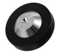 IMIKEYA Pointes de Découplage en Acier Inoxydable 39x13 Mm, Coussinets D'isolation Anti-Vibrations et Antidérapants pour Haut-parleurs, Amplificateurs, Lecteurs CD et Équipements Audio