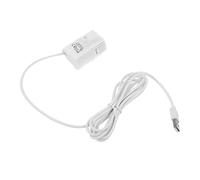 IMIKEYA Pompe à Eau Submersible pour Animaux, Pompe pour Fontaine à Chat Réglable, Petit Kit Compact en Plastique, Usage Aquarium Et Bassin, Compatible Chat Et Petits Animaux