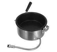 IMIKEYA Popcorn Kettle Replacement Nonstick Pot For Stove Top Machines Efficient Heating Fast Popping Compact And Easy To Clean Suitable For Home And Commercial Use