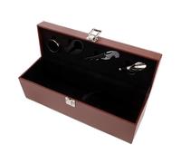 IMIKEYA Porte-Bouteille De Vin Réutilisable en PU pour Un Seul Usage Idéal pour Ranger des Bouteilles De Vin Décoratives Idéales pour Les Bars Et Les Maisons