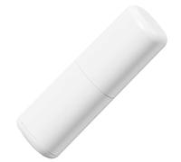 IMIKEYA Porte-Brosse à Dents Portable en PP Design Lisse, Gobelet de Dentifrice Compact pour Voyage d'affaires et Loisirs, Protège Efficacement à Dents