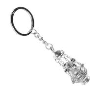 IMIKEYA Porte-Clés Pendentif Décoratif en Métal pour Paquet à Dos Ornement Suspendu de Brûleur D’Parfum Accessoire Élégant et Solide pour Organiser Clés et Paquet Présent Original