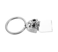 IMIKEYA Porte de Crâne pour Animaux de Compagnie Urne Commémorative Porte Cendres Durable Souvenir Personnel