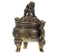 IMIKEYA Porte-encens Rétro Brûleur Encens Tibétain Lotus Support Décoratif Intérieur