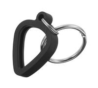 IMIKEYA Porte-plectre Silicone Portable avec Porte-clés Rangement Organisé pour Médiators de Guitare Acoustique Électrique et Basse Étui et Compact pour Musiciens
