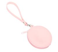 IMIKEYA Porte- Silicone avec Poignet Mini Sac pour Garçon Fille Rangement Portable Pratique Rose