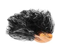 IMIKEYA Postiche Chauve De Personne Âgée Homme, Costume De Grand-père, Accessoire De Déguisement Pour Fête Et Cosplay, Matière Synthétique Réaliste, Taille Unique Adulte