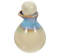 IMIKEYA Pot en Porcelaine Blanc pour Huiles Essentielles, Bol Céramique Mini 1 Pièce, Flacon pour Salon de Beauté et Spa, Récipient Polyvalent pour Aromathérapie et Couleur Aléatoire