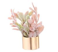 IMIKEYA Pots De Fleurs Décoratifs pour Maison De Poupée Plantes Artificielles pour Enfants Plantes Succulentes Jardinières Miniatures Décoration De Paysage Miniature Petits Bonsaïs