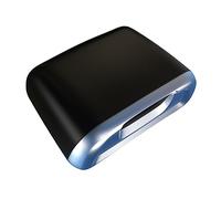 IMIKEYA Poubelle de Voiture Portable Multifonction Matériau Durable Mini Poubelle pour Déchets et Rangement Intérieur Pratique pour Voyages et Auto