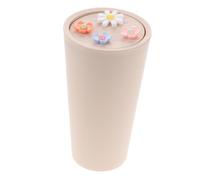 IMIKEYA Poubelle Voiture Compacte Motif Fleurs Étanche et Odeurs Poubelle Portière Multifonction pour Rangement et Maintien Propre pour Voiture et Camion