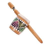 IMIKEYA pour Bébé Éducatif 1Pc Naturel pour Tout-Petits à Secouer Noël Éveil Musical 2023