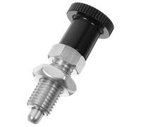 IMIKEYA Poussoir à Ressort Résistance la Corrosion à Ressort en Acier Inoxydable Loquet à Goupille à Ressort et Durabilité pour Usage Industriel et Mécanique