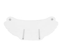 IMIKEYA Présentoir Plat pour Patchs Yeux 225X18 CM Organisateur de Produits de Beauté Support Modulable pour Masques Oculaires Secs et Humides Vitrine Cosmétique Polyvalente pour