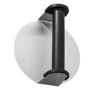 IMIKEYA Presse à Hamburgers en Acier Inoxydable Ronde Compacte et Portable Cuisine et Barbecue Extérieur, Outil Pratique pour Fabriquer des Steaks Hachés Savoureux