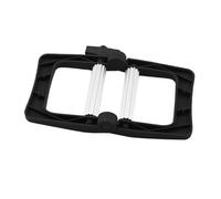 IMIKEYA Presse-tube Plastique D'aluminium Noir Dentifrice Alliage en de Accessoire Fonctionnement Simple et pour Lotion Salon de Coiffure et Salle de Bain