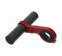 IMIKEYA Prolongateur Rouge de Alliage Multifonction en D’Aluminium Vélo | Rallonge de Guidon, Montage sur Cintre, Espace Supplémentaire pour Accessoires, Usage Vélo Route et Montagne