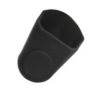 IMIKEYA Protecteur de Saxophone en Caoutchouc Noir Housse de Protection Élastique, Structure Simple et Démontage Facile pour Becs Ténor et Alto