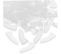 IMIKEYA Protège-pointes De Couteaux Cuisine Transparent Grand Format En Plastique Souple Lot De 250 Pièces Protection Anti-rayures Accessoire De Remplacement Pour Usage Professionnel Et Domestique