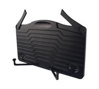 IMIKEYA Pupitre Pliable Portable Pour Partitions De Musique, Support De Lecture De Livres Compact En Métal Noir, Réglable Et Léger, Pour Piano Et Utilisation à Domicile