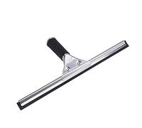 IMIKEYA Raclette Professionnelle pour Vitres avec Lame De 35 Cm en Acier Inoxydable Raclette à Main pour Essuyer Les Carreaux De Verre pour La Voiture Et La Maison