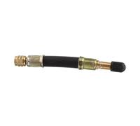 IMIKEYA Rallonge Valve Pneu Flexible pour Double Roues Connecteur Gonfleur Compatible Voiture Camion Moto Vélo Scooter Tube Extension et Ergonomique pour Gonflage Facilité