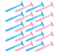 IMIKEYA Râpe à Pieds Outil d'Exfoliation 20 Pièces Lame Tranchante Petite Taille pour Soin Professionnel des Pieds et Suppression des Callosités Usage Quotidien