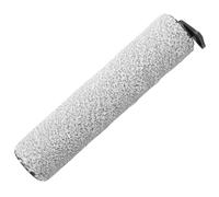 IMIKEYA Recharge Brosse Rouleau de Rechange Compatible Aspirateur Lave-sol Tineco H11/h11 Max, Tête de Balai Rotative en Tissu Coton et Plastique, Accessoire Filtre pour Nettoyage Maison