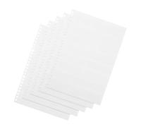 IMIKEYA Recharge Pour Carnet De Notes Manuscrites (2 Livres) : Papier Manuscrit 10 x 7 po - Papier Pour Notes Imprimées Avec Précision Pour Les Concerts Scolaires