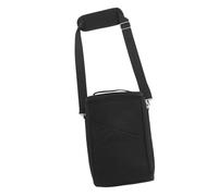 IMIKEYA Refroidisseur De Vin De Rangement pour Le Vin Porte-vin à Vin pour Le Voyage De Refroidisseur De Vin De Bouteille Fourre-Tout à Vin Tissu Oxford Black