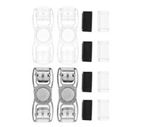IMIKEYA Remplacement du bouton des lunettes de natation en plastique, lot de 4, bouton de fermeture des lunettes de natation, fixation anti-desserrage pour nageurs, compatible avec