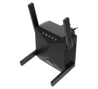 IMIKEYA Répéteur WiFi 300 Mbps 24 Ghz 4 Antennes Externes Amplificateur de Signal sans Fil pour Maison et Bureau Compatible Tension Ac220-240V Extension Réseau WiFi Fiable et Stable