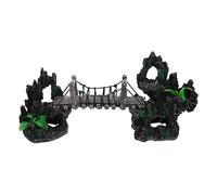 IMIKEYA Résine Décoratif pour Aquarium Accessoire Paysager Unique et Créatif Suspendu Vintage pour Réservoir de Poissons Ornement Aquarium pour Décoration Naturelle et Animée