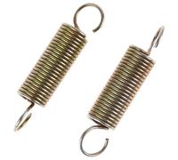 IMIKEYA Ressorts D'accordage 2pcs pour Piano en Acier à Surface Lisse Accessoires de Réparation Résistants et Élégants pour Débutants et Passionnés