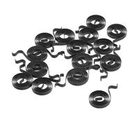 IMIKEYA Ressorts Porte-balais Lot de 10 Faciles à Installer en Alliage Noir Pièces de Balais de Charbon Compatibles pour Meuleuse D'angle pour Outils Électriques