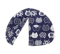 IMIKEYA Rideau pour Bac à Litière pour Chat Compatible Standard, Non Magnétique, Protection Anti-poussière et Éclaboussures, Accessoire Hygiène pour Bac Autonettoyant, Installation Facile