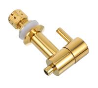 IMIKEYA Robinet pour bouteille d'eau en cuivre, remplacement du bec, installation facile, compatible rafraîchisseurs et brocs, filetage 16 mm pour bouteilles et jugs