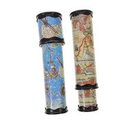 IMIKEYA Rotatif 2Pcs pour Garçon et Filles Jouets Éducatifs en Plastique Coloré Développement Visuel et Émotionnel pour Anniversaire et Fête des Garçon et Filles