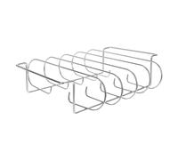 IMIKEYA Rôtissage Robuste pour Friteuse Vertical pour Poulet Steak et Barbecue Coréen Accessoire Polyvalent pour Barbecues Maison et Camping Plein Air