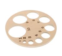 IMIKEYA Roue De Positionnement Fœtal En Bois Tableau Des Dilatations Cervicales Outil Pédagogique Pour Sage-femme Modèle D'enseignement De L'accouchement Planche De Dilatation Cervicale Pour Étudiants