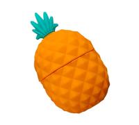 IMIKEYA Rouleau de Massage Glacé Visage en Silicone Orange Moule à Glace Portable pour Soin du Contour des Yeux Atténue les Ombres et Réduit les Gonflements Matinaux