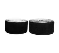 IMIKEYA Ruban Adhésif Industriel Noir Attache Auto Agrippante Renforcée Fixation Forte pour Surfaces Lisses Verre et Rouleau Double Face Crochet Boucle