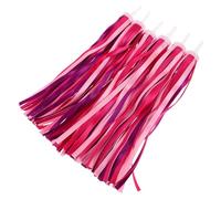 IMIKEYA Rubans Décoratifs Polyester Léger pour Guidon de Vélo et Trottinette 6 Pièces Rose Installation Facile Garçon et Filles pour Activités de Plein Air et Plaisir en Quartier